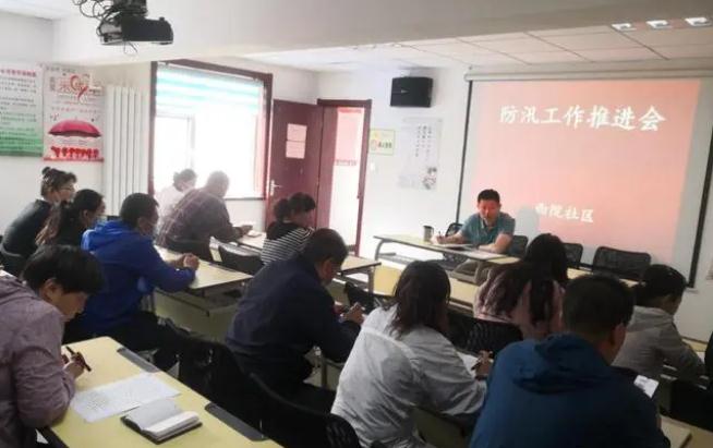 未雨綢繆，防患未然|七里河各社區(qū)心系群眾安危，做好防汛工作